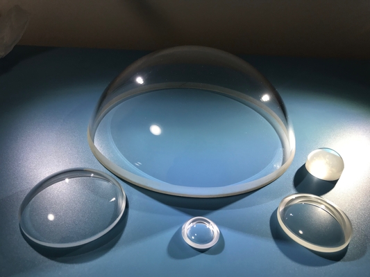 Γυαλισμένοι συνθετικοί χαλαζίας γυαλιού παραθύρων σαπφείρου οπτικοί/φακός θόλων BK7