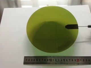 8 ίντσα 200mm υπόστρωμα πλινθωμάτων SIC κρυστάλλου γκοφρετών καρβιδίου του πυριτίου τύπων Ν