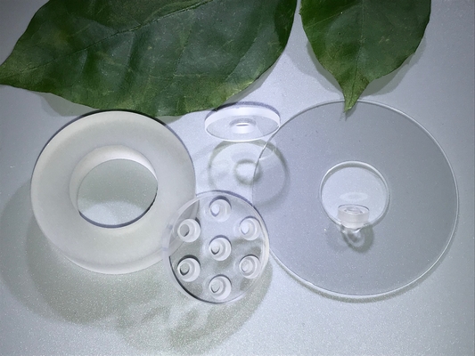 Monocrystalline Al2O3 διαφανής σωλήνων γυαλιού σαπφείρου που γυαλίζεται