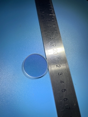 Υψηλής αντοχής εξαρτήματα κρυστάλλου από Sapphire Blue Red Clear Clear AR εξαρτήματα επίστρωσης
