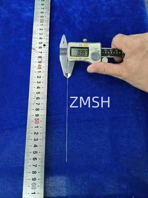100um 25um Ζαφείρινη οπτική ίνα Με υψηλό δείκτη διάθλασης Ζαφείρινη ίνα