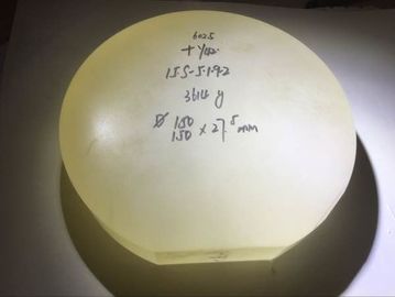 Υ-42° ο ΥΠΟΛΟΧΑΓΌΣ κρύσταλλο τανταλικών αλάτων LiTaO3 λίθιου, ναρκωμένη Fe+ γκοφρέτα υποστρωμάτων 300um για το πριόνι οπτικό