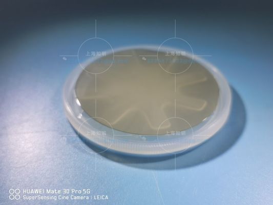 Πλαστή έρευνα 6H-ημι γκοφρέτα καρβιδίου του πυριτίου 2 ίντσας