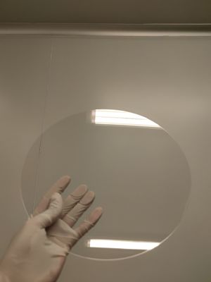 Διάμετρος 300mm γκοφρέτες υποστρωμάτων σαπφείρου εγκοπών DSP