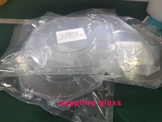 γκοφρέτες σαπφείρου παραθύρων υποστρωμάτων σαπφείρου 12Inch 300mm γυαλισμένες για τον οπτικό φακό
