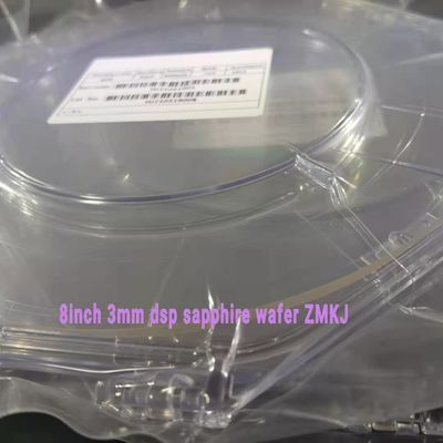 γκοφρέτες σαπφείρου παραθύρων κρυστάλλου σαπφείρου πάχους 8Inch DSP 3mm