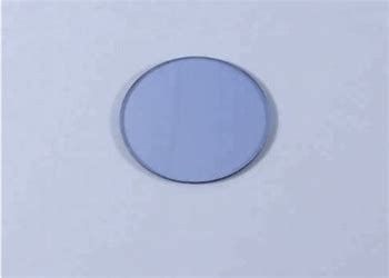 Al2o3 συνθετικός χρωματισμένος ρουμπίνι ναρκωμένος τιτάνιο σάπφειρος για τα οπτικά μπλε σαπφείρου παράθυρα σαπφείρου γυαλιού μπλε