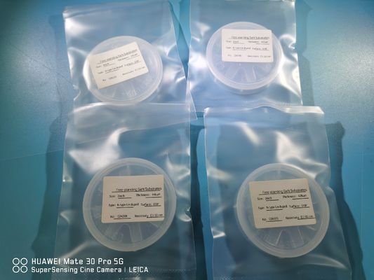 6 βασισμένη γκοφρέτα προτύπων AlN ίντσας στο σάπφειρο για το παράθυρο σαπφείρου γκοφρετών σαπφείρου συσκευών 5G BAW