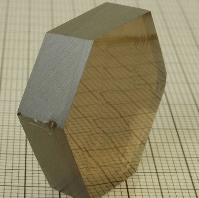 5G διάμετρος 10mm πριονιών υπόστρωμα ημιαγωγών AlN ενιαίου κρυστάλλου