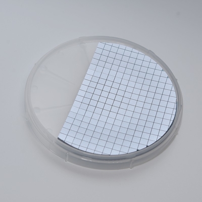 τετραγωνικό κομμάτι SEM γκοφρετών πυριτίου τύπων ηλεκτρονικών μικροσκοπίων ανίχνευσης 10x10mm Π