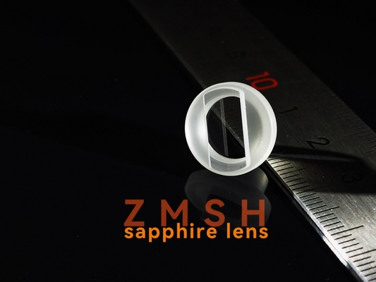 Monocrystalline συνθετικό γυαλί παραθύρων σαπφείρου οπτικό με το βήμα