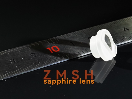 Monocrystalline συνθετικό γυαλί παραθύρων σαπφείρου οπτικό με το βήμα