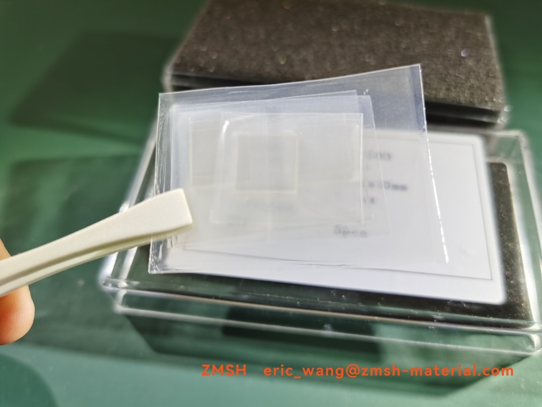 0.5mm LaAlO3 Crystal Wafers LAO Single Crystal Substrate