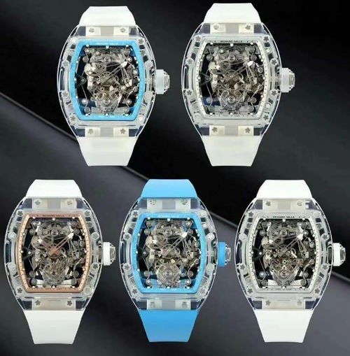 Τελευταίες εταιρικές ειδήσεις για Το Clear Ultimate Mille RM 56-02 Sapphire Crystal Tourbillon Watch... στο ZMSH μπορείς να πάρεις περισσότερα.