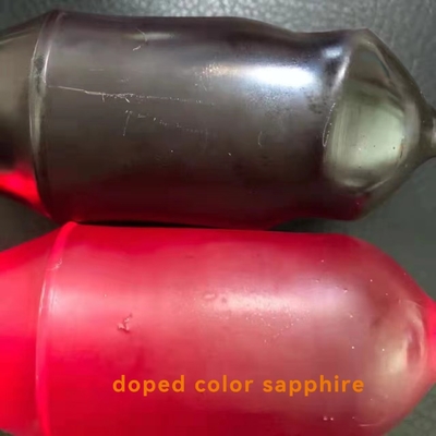 Ζωηρόχρωμα ναρκωμένα ρουμπίνι Φε/Tj/χρώμιο υλικών κρυστάλλου σαπφείρου