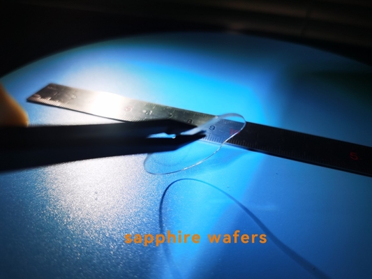 Monocrystalline συνθετικό γυαλί DSP παραθύρων σαπφείρου οπτικό που προσαρμόζεται