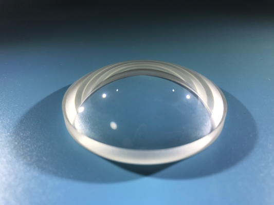 Γυαλισμένοι συνθετικοί χαλαζίας γυαλιού παραθύρων σαπφείρου οπτικοί/φακός θόλων BK7