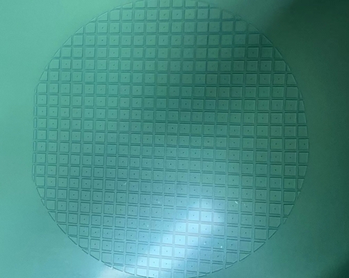 Punching πιάτων γυαλιού χαλαζία/Borosilicate UV τρύπες 4,4 X 4,4 Χ 0.5mmt