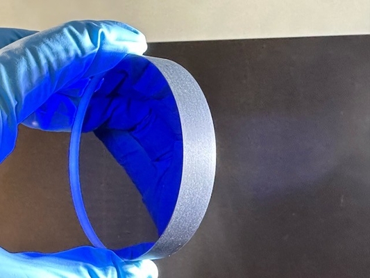 Μπλε περίπτωση ρολογιών φακών παραθύρων γυαλιού σαπφείρου κοσμήματος κρυστάλλου πολύτιμων λίθων