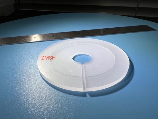 K9 σαπφείρου οπτικό γυαλί λέιζερ παραθύρων γκοφρετών ZnSe παραθύρων χαλαζία οπτικό