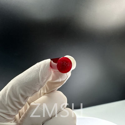 Τεχνολογία λέιζερ Ruby Rod Ιατρικά όργανα από συνθετικό ζαφείρι διάμετρο 1 × 7cm