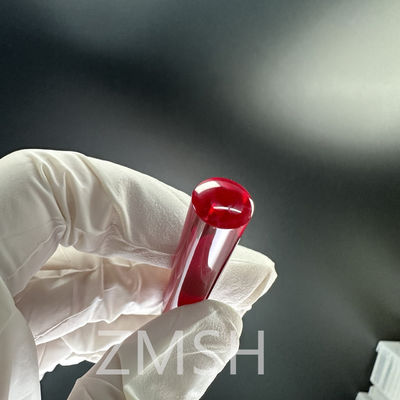Τεχνολογία λέιζερ Ruby Rod Ιατρικά όργανα από συνθετικό ζαφείρι διάμετρο 1 × 7cm
