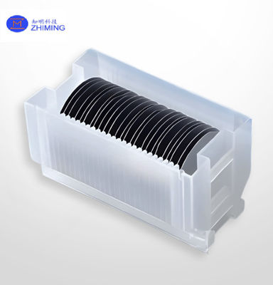 2 ιντσών Σιλικόνιο Wafers τύπου P-τύπου N-τύπου CZ μέθοδος ανάπτυξης BOW ≤30 Για φωτισμό LED