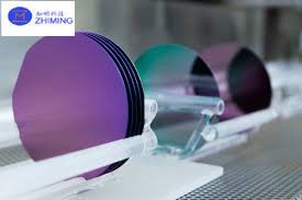2 ιντσών Σιλικόνιο Wafers τύπου P-τύπου N-τύπου CZ μέθοδος ανάπτυξης BOW ≤30 Για φωτισμό LED