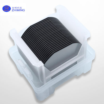 Σιλικόνιο Wafer N Type P Dopant 2 ιντσών 4 ιντσών 6 ιντσών 8 ιντσών Αντίσταση 0-100 Ωμ-cm Μία πλευρά γυαλισμένη