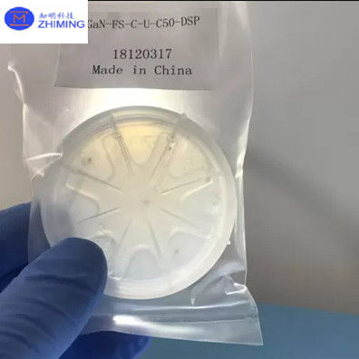 GaN σε ζαφείρι GaN Epitaxy Template σε ζαφείρι 2 ίντσες 4 ίντσες 6 ίντσες 8 ίντσες