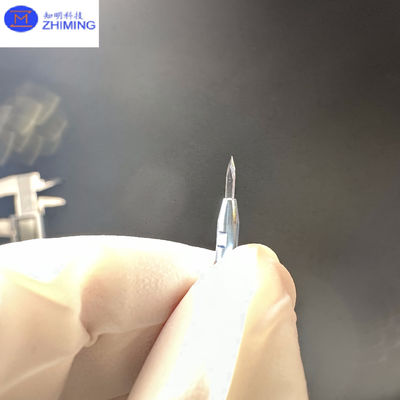 Η υψηλή σκληρότητα των λεπίδων ζαφείριου μειώνει αποτελεσματικά την ζημιά των ιστών για ιατρικές εφαρμογές