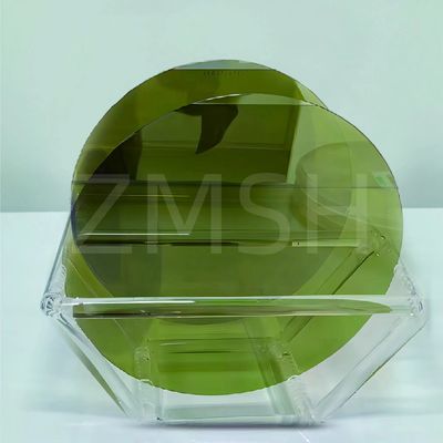 SiC Wafer 4H N Τύπος 8inch Κατηγορία παραγωγής Κατηγορία Dummy Προσαρμοσμένη Διπλή πλευρά γυαλισμένη Silicon Carbide Wafer