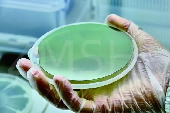 SiC Wafer 4H N Τύπος 8inch Κατηγορία παραγωγής Κατηγορία Dummy Προσαρμοσμένη Διπλή πλευρά γυαλισμένη Silicon Carbide Wafer