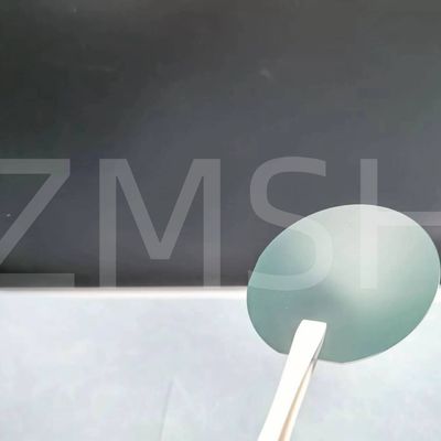6H SiC Silicon Carbide Wafer Διπλή πλευρά γυαλισμένη 2 ίντσες <0001> Τύπος N Τύπος Semi