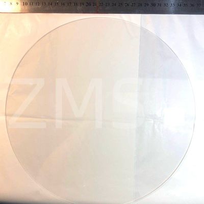 Ζαφείρινη σφραγίδα Αλ2Ο3 8 ιντσών C επίπεδο Α επίπεδο Μ επίπεδο ΚΥ διπλή διαφάνεια γυαλισμένο SSP