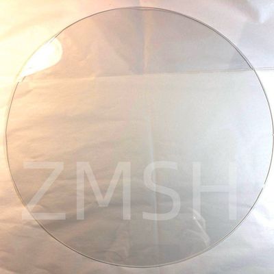 Ζαφείρινη σφραγίδα Αλ2Ο3 8 ιντσών C επίπεδο Α επίπεδο Μ επίπεδο ΚΥ διπλή διαφάνεια γυαλισμένο SSP