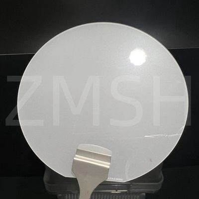 Ζαφείρινη πλάκα 4 ιντσών DSP SSP 0001 C Πλάνο Αποδέχομαι προσαρμοσμένο άξονα Μονοκρυστάλλιο Al2O3
