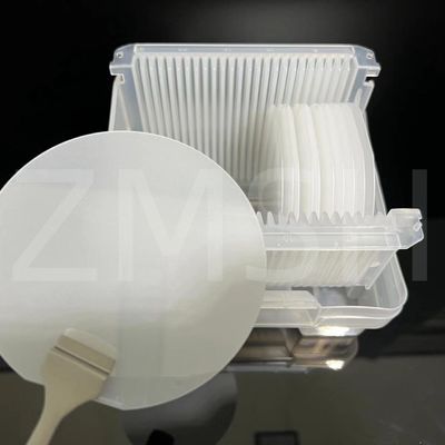 Ζαφείρινη πλάκα 4 ιντσών DSP SSP 0001 C Πλάνο Αποδέχομαι προσαρμοσμένο άξονα Μονοκρυστάλλιο Al2O3