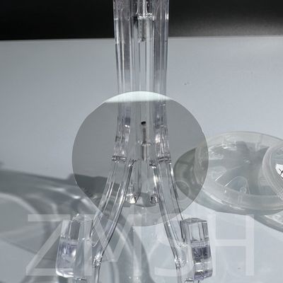 2 ιντσών SiC Wafer 4H N τύπου 6H-N τύπου 4H Semi τύπου 6H Semi τύπου Double Side γυαλισμένο