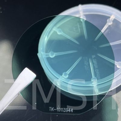 2 ιντσών SiC Wafer 4H N τύπου 6H-N τύπου 4H Semi τύπου 6H Semi τύπου Double Side γυαλισμένο