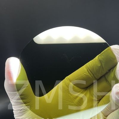 4H N τύπου Semi τύπου SiC Wafer 6inch 12inch SiC Wafer SiC υπόστρωμα ((0001) Διπλή πλευρά γυαλισμένη Ra≤1 nm Προσαρμογή