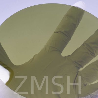 4H N τύπου Semi τύπου SiC Wafer 6inch 12inch SiC Wafer SiC υπόστρωμα ((0001) Διπλή πλευρά γυαλισμένη Ra≤1 nm Προσαρμογή