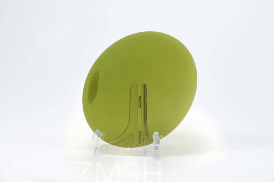 4H N τύπου Semi τύπου SiC Wafer 6inch 12inch SiC Wafer SiC υπόστρωμα ((0001) Διπλή πλευρά γυαλισμένη Ra≤1 nm Προσαρμογή