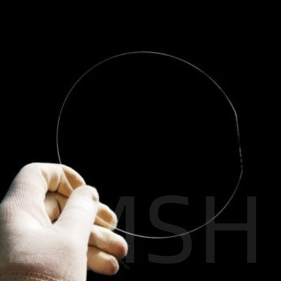 Ζαφείρινη πλάκα 6 ιντσών DSP SSP C-plane ((0001) 99,999% υψηλής καθαρότητας μονοκρυσταλλική LED Al2O3