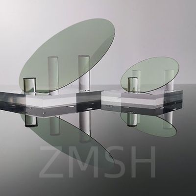 SiC Wafer 4 ιντσών 12 ιντσών 4H N τύπου Semi τύπου Προϊόντος ποιότητας Έρευνας ποιότητας Φανταστικό DSP προσαρμογή
