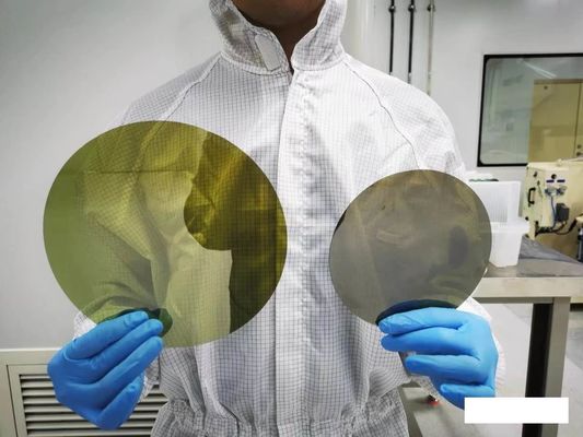 SiC Wafer 4H τύπου N Καρβιδίου Σίλικον 2 ιντσών 4 ιντσών 6 ιντσών 8 ιντσών DSP Προσαρμοσμένο