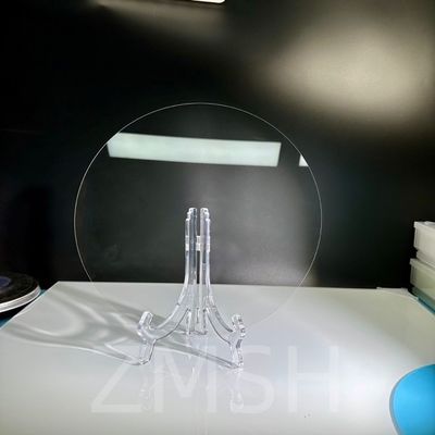 Ζαφείρινο Wafer 12inch AL2O3 Προσαρμογή DSP SSP C επίπεδο A επίπεδο M επίπεδο LED Ζαφείρινο υπόστρωμα