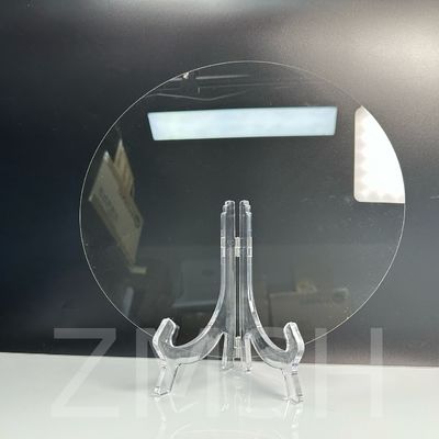 Ζαφείρινο Wafer 12inch AL2O3 Προσαρμογή DSP SSP C επίπεδο A επίπεδο M επίπεδο LED Ζαφείρινο υπόστρωμα