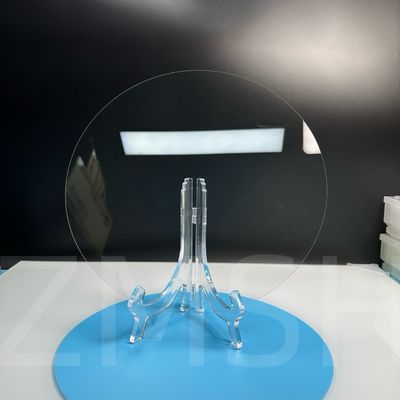 Ζαφείρινο Wafer 12inch AL2O3 Προσαρμογή DSP SSP C επίπεδο A επίπεδο M επίπεδο LED Ζαφείρινο υπόστρωμα