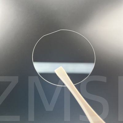 Ζαφείρινη πλάκα 2 ιντσών C-επίπεδο ((0001) DSP SSP 99,999% Μονοκρυσταλλικό Al2O3 LEDS ημιαγωγός
